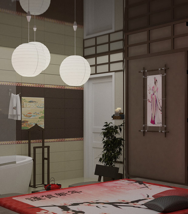 Фото из портфолио Салон эротического BODY массажа – фотографии дизайна интерьеров на INMYROOM