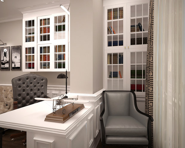 Фото из портфолио ЖК Премьер Палас - квартир 98 кв.метров – фотографии дизайна интерьеров на INMYROOM