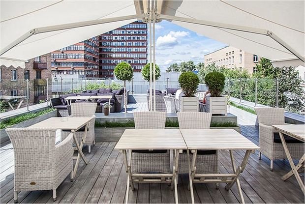 Фото из портфолио My terrace – фотографии дизайна интерьеров на INMYROOM