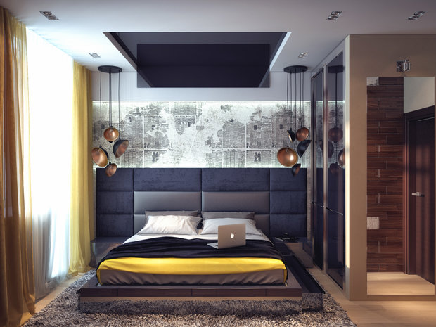 Фото из портфолио Частная квартира 76м2 – фотографии дизайна интерьеров на INMYROOM