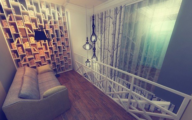 Фото из портфолио Современная классика – фотографии дизайна интерьеров на INMYROOM
