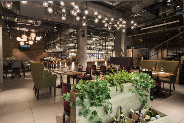 Фото из портфолио Friendly Bar&Kitchen by Match Architects – фотографии дизайна интерьеров на INMYROOM