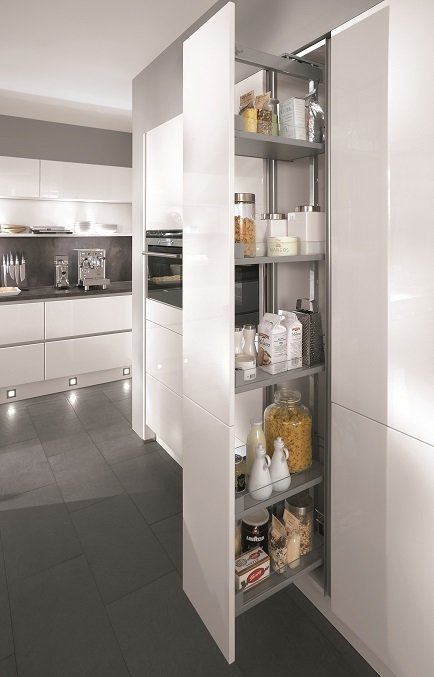 Фото из портфолио Кухня Feel 810 – фотографии дизайна интерьеров на InMyRoom.ru