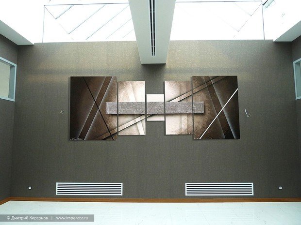 Фото из портфолио Мои картины – фотографии дизайна интерьеров на INMYROOM