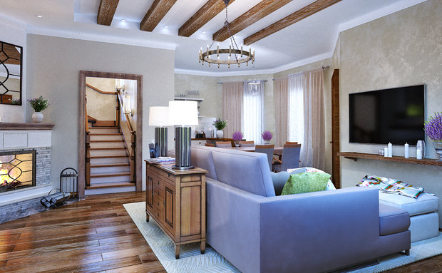 Фото из портфолио кухни – фотографии дизайна интерьеров на INMYROOM