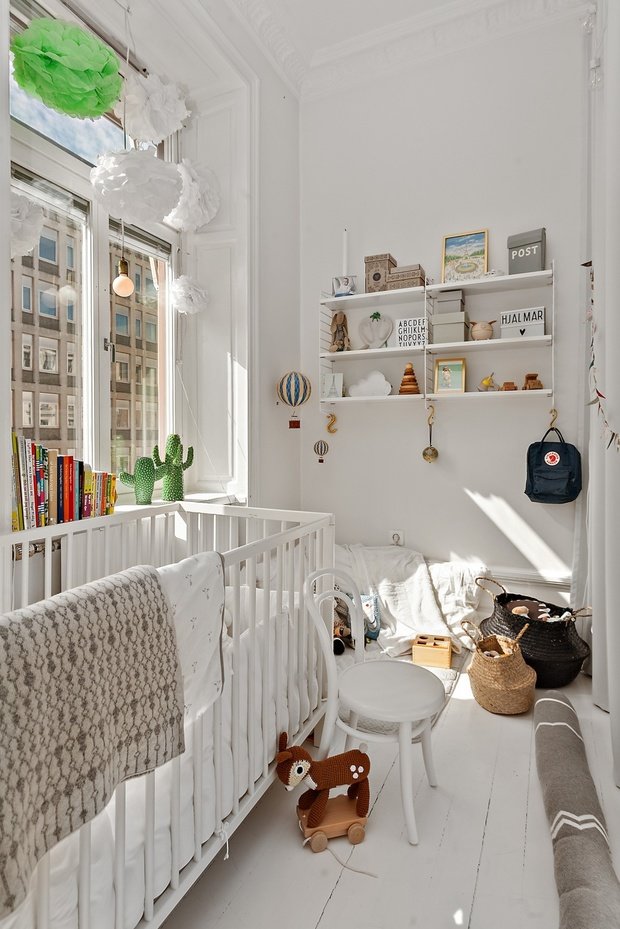 Фото из портфолио Kungsholmsgatan 36 – фотографии дизайна интерьеров на INMYROOM