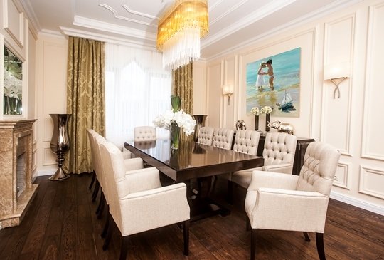 Фото из портфолио трехуровневая квартира в центре Москвы – фотографии дизайна интерьеров на INMYROOM