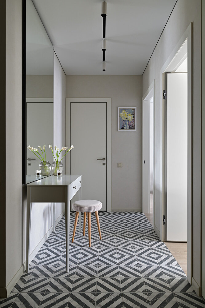 Фотография: Прихожая в стиле Современный, Скандинавский, Квартира, Проект дня, Пенза, 3 комнаты, 60-90 метров, Ольга Писарькова – фото на INMYROOM Фотография: Прихожая в стиле Современный, Скандинавский, Квартира, Проект дня, Пенза, 3 комнаты, 60-90 метров, Ольга Писарькова – фото на INMYROOM