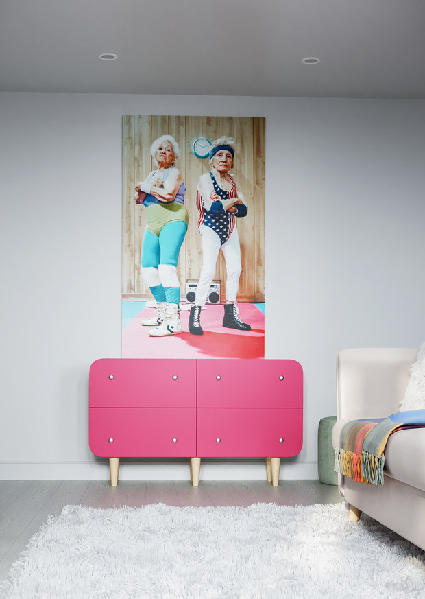 Фото из портфолио Таня+Юра – фотографии дизайна интерьеров на INMYROOM