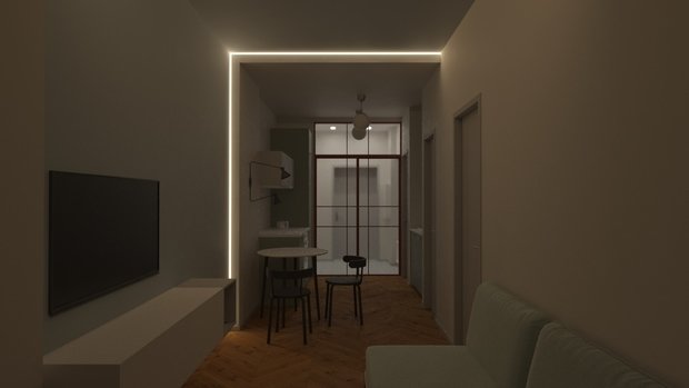 Фото из портфолио LIGHT HOUSE – фотографии дизайна интерьеров на INMYROOM
