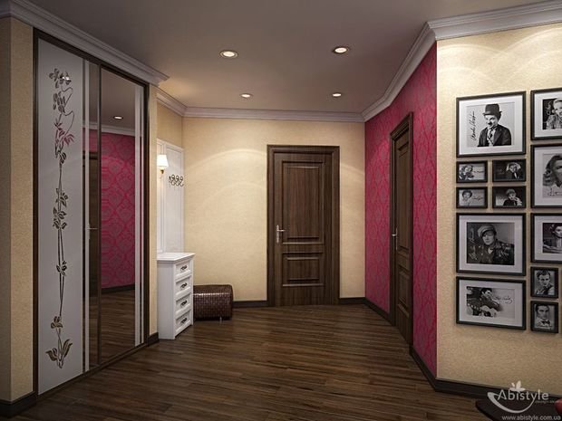 Фото из портфолио хол – фотографии дизайна интерьеров на InMyRoom.ru