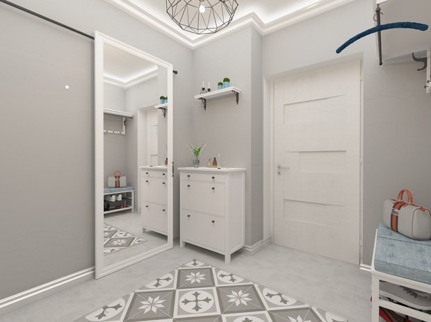 Фото из портфолио Дизайн небольшой квартры – фотографии дизайна интерьеров на INMYROOM