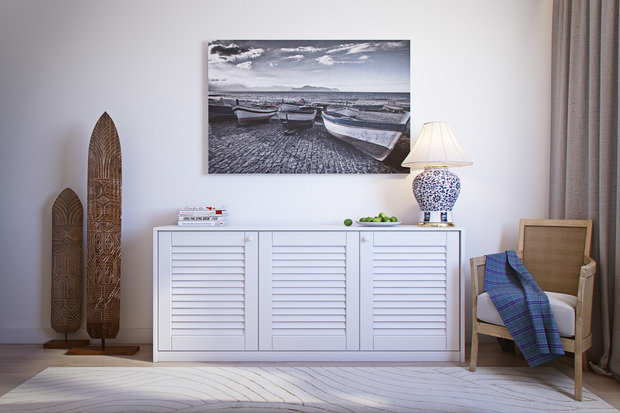 Фото из портфолио Морская прогулка – фотографии дизайна интерьеров на INMYROOM