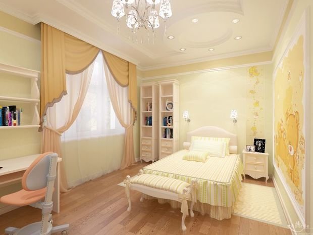 Фото из портфолио детская – фотографии дизайна интерьеров на InMyRoom.ru