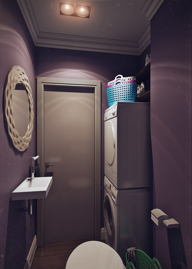 Фото из портфолио Дунайский – фотографии дизайна интерьеров на INMYROOM