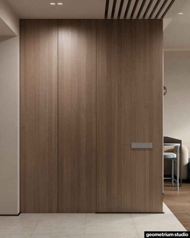 Фото из портфолио ЖК ПАВЕЛЕЦКАЯ СИТИ – фотографии дизайна интерьеров на INMYROOM