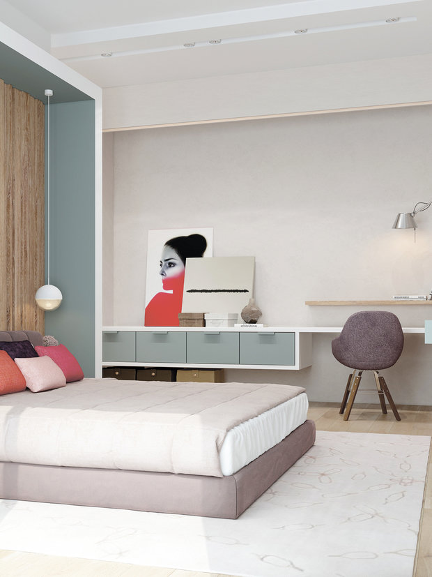 Фото из портфолио Алма-Ата – фотографии дизайна интерьеров на INMYROOM