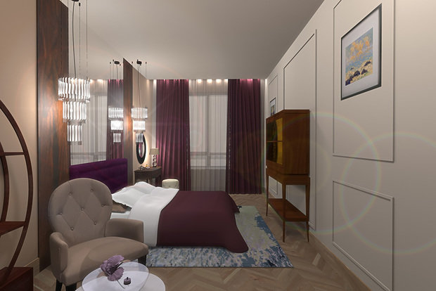 Фото из портфолио Квартира в Латвии – фотографии дизайна интерьеров на INMYROOM