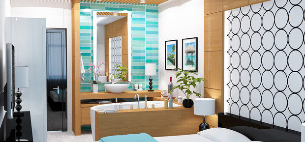 Фото из портфолио Two level apartment – фотографии дизайна интерьеров на INMYROOM