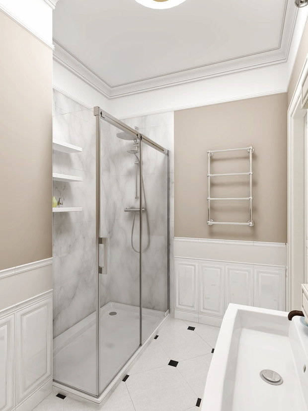 Фото из портфолио V&D Apartment Design – фотографии дизайна интерьеров на INMYROOM