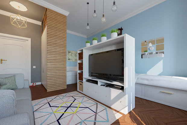 Фото из портфолио Gorohovaia – фотографии дизайна интерьеров на INMYROOM