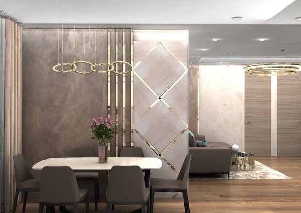 Фото из портфолио Проект перепланировки 2-хкомнатной квартиры в 3-хкомнатную – фотографии дизайна интерьеров на INMYROOM