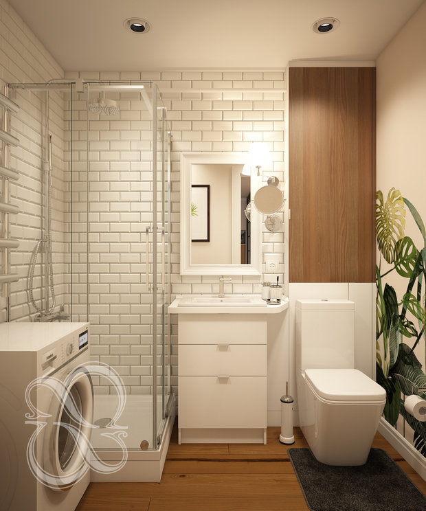 Фото из портфолио Проект: Micro Yellow Life – фотографии дизайна интерьеров на INMYROOM
