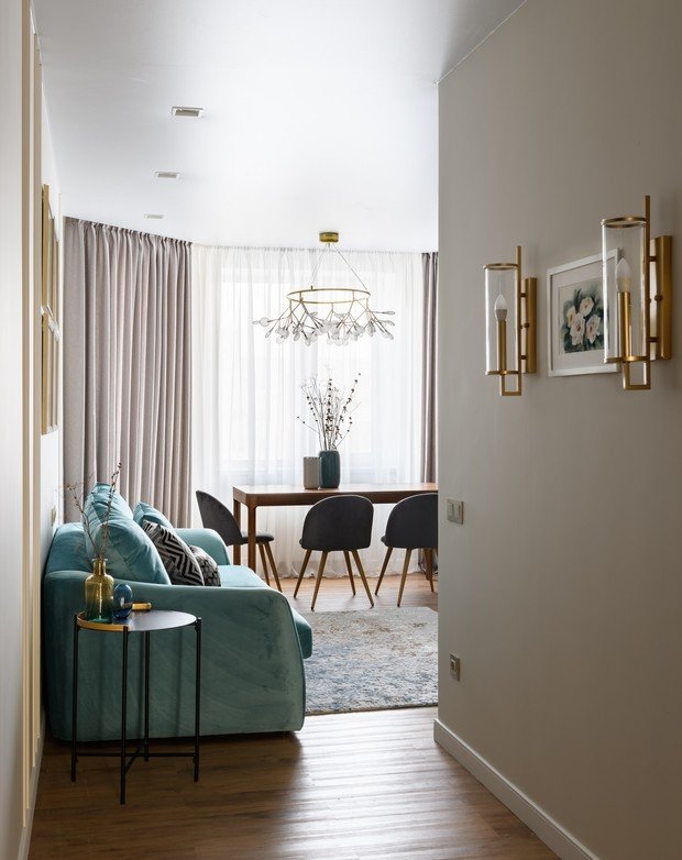 Фото из портфолио Soft Mint – фотографии дизайна интерьеров на INMYROOM