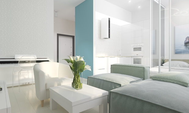 Фото из портфолио Студия, г. Москва – фотографии дизайна интерьеров на INMYROOM