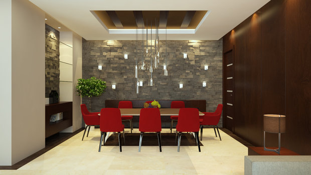 Фото из портфолио Villa 3 – фотографии дизайна интерьеров на INMYROOM