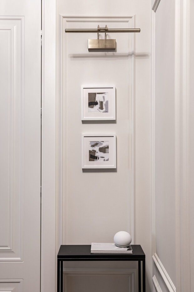 Фотография: Прихожая в стиле Современный, Квартира, Проект дня, 2 комнаты, 40-60 метров, Анна Жижайкина, современный с элементами неоклассики – фото на INMYROOM