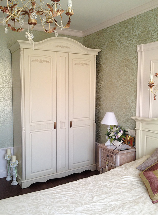 Фото из портфолио Цветочная романтика – фотографии дизайна интерьеров на INMYROOM