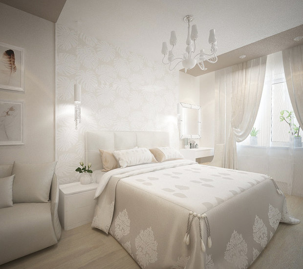 Фото из портфолио Квартира в пастельных тонах – фотографии дизайна интерьеров на INMYROOM