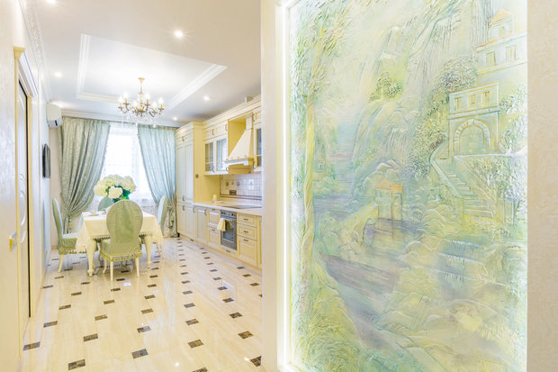 Фото из портфолио Пастель – фотографии дизайна интерьеров на INMYROOM