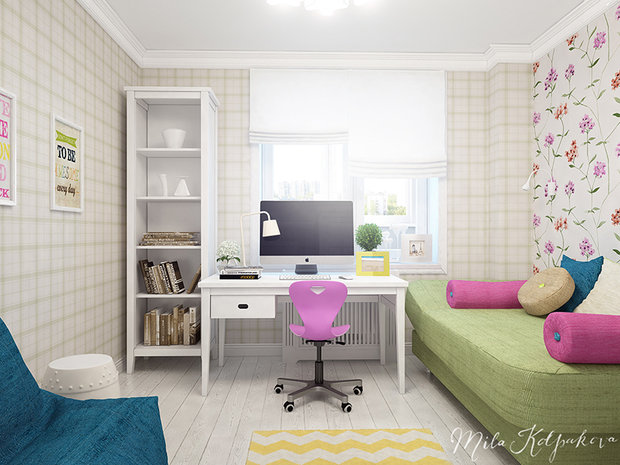 Фото из портфолио Dive into sunshine. – фотографии дизайна интерьеров на INMYROOM