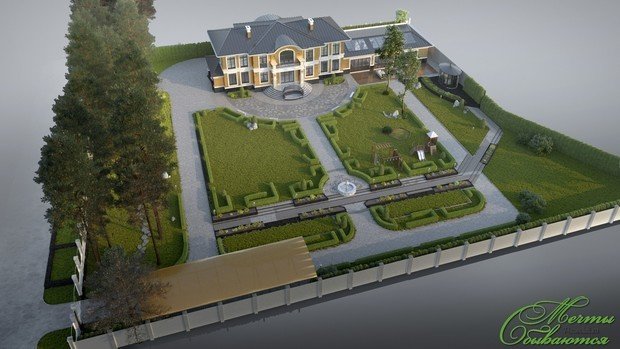 Фото из портфолио Двухэтажный особняк в неоклассическом стиле – фотографии дизайна интерьеров на INMYROOM