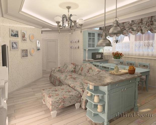 Фото из портфолио ЖК Холмогоры – фотографии дизайна интерьеров на InMyRoom.ru