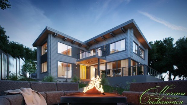 Фото из портфолио На перепутье – фотографии дизайна интерьеров на INMYROOM