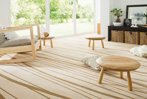 Фотография: Гостиная в стиле Эко, Прочее, Советы, Пол, Ремонт на практике, напольное покрытие, ламинат, напольная доска, виниловая плитка, керамическая плитка, линолеум, ковролин, отделка, отделка пола – фото на INMYROOM