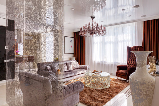 Фото из портфолио Женская квартира – фотографии дизайна интерьеров на INMYROOM