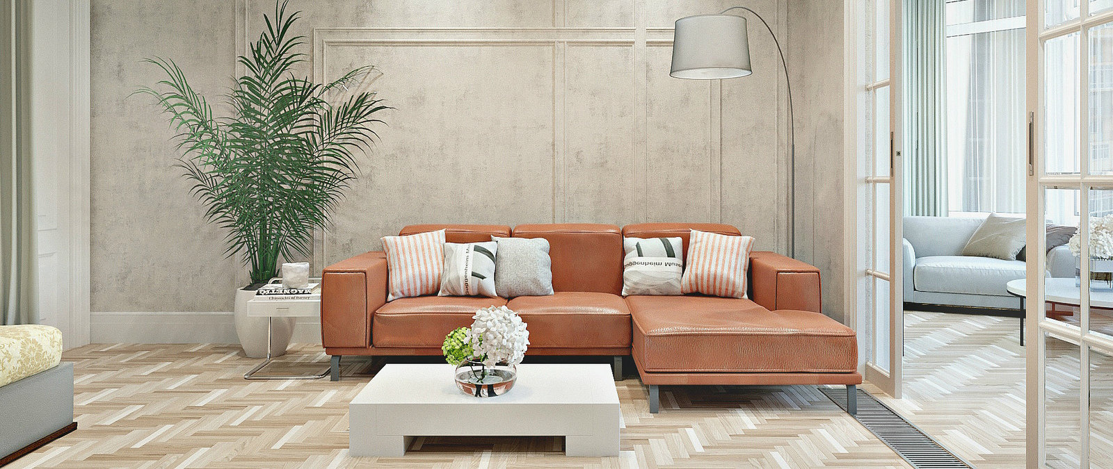 Фотография: Гостиная в стиле Современный, Квартира, Проект недели, Краснодар, Екатерина Кондратюк, Монолитный дом, 1 комната, 40-60 метров – фото на INMYROOM Фотография: Гостиная в стиле Современный, Квартира, Проект недели, Краснодар, Екатерина Кондратюк, Монолитный дом, 1 комната, 40-60 метров – фото на INMYROOM