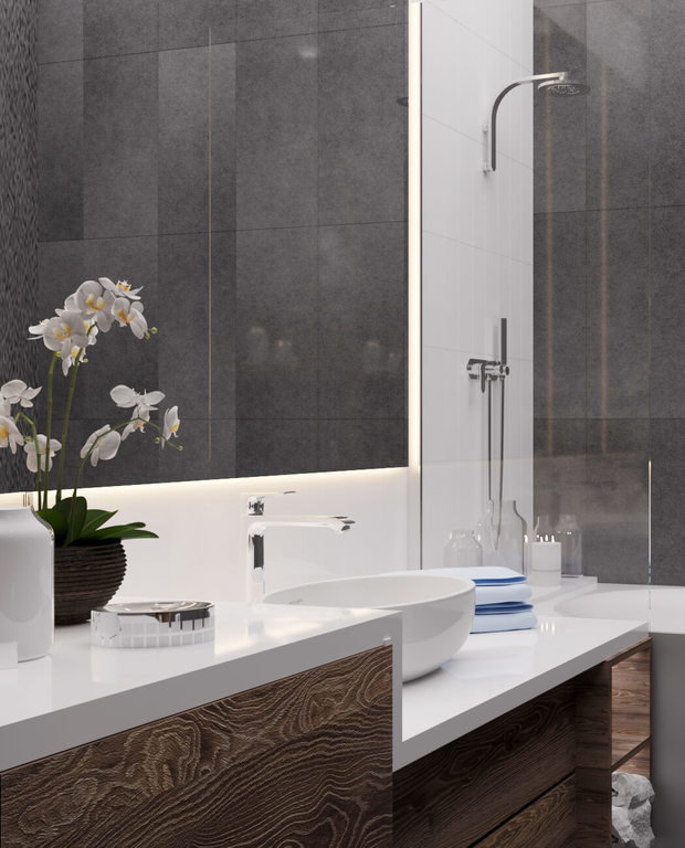 Фото из портфолио Квартира в стиле минимализм – фотографии дизайна интерьеров на INMYROOM