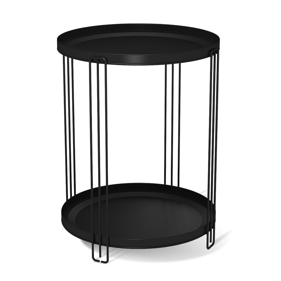 Сервировочный стол Арнис черного цвета