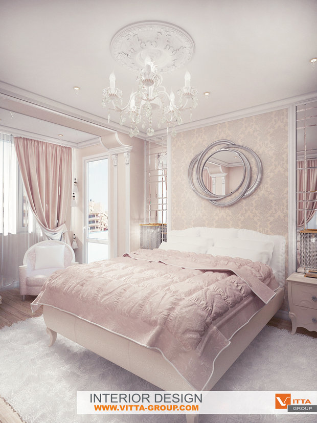 Фото из портфолио Воздушная роскошь – фотографии дизайна интерьеров на INMYROOM