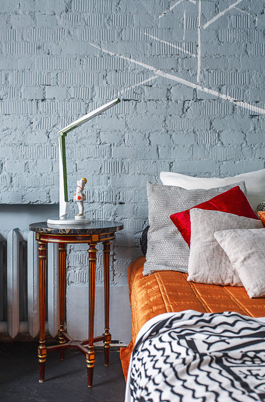 Фотография: в стиле , Эклектика, Квартира, Студия, Россия, Проект недели, Черный, Москва, Синий, Голубой, Герой InMyRoom, квартира дизайнера, Наталья Анахина, видео, Кирпичный дом, до 40 метров – фото на INMYROOM Фотография: в стиле , Эклектика, Квартира, Студия, Россия, Проект недели, Черный, Москва, Синий, Голубой, Герой InMyRoom, квартира дизайнера, Наталья Анахина, видео, Кирпичный дом, до 40 метров – фото на INMYROOM