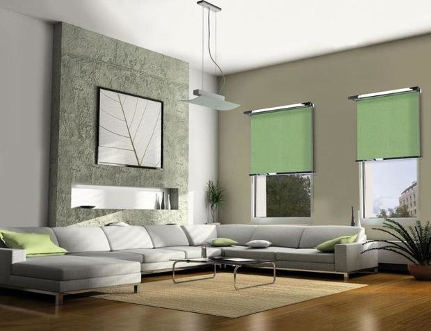 Фото из портфолио Шторы – фотографии дизайна интерьеров на INMYROOM