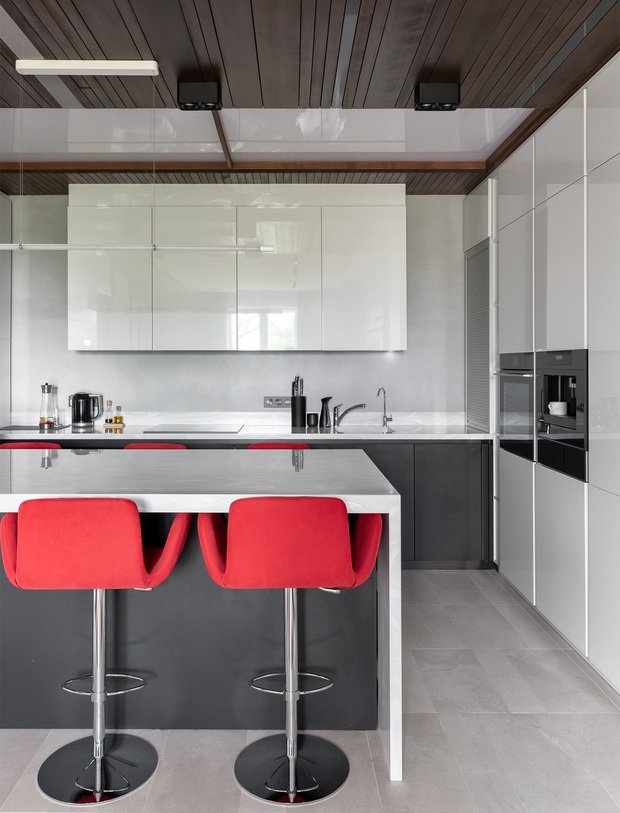 Фото из портфолио ЖК Парк Рублево (реализация) – фотографии дизайна интерьеров на INMYROOM