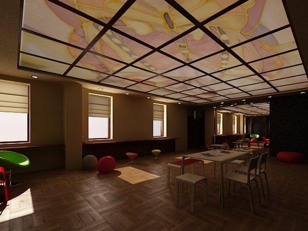 Фото из портфолио Бизнес-детство – фотографии дизайна интерьеров на INMYROOM