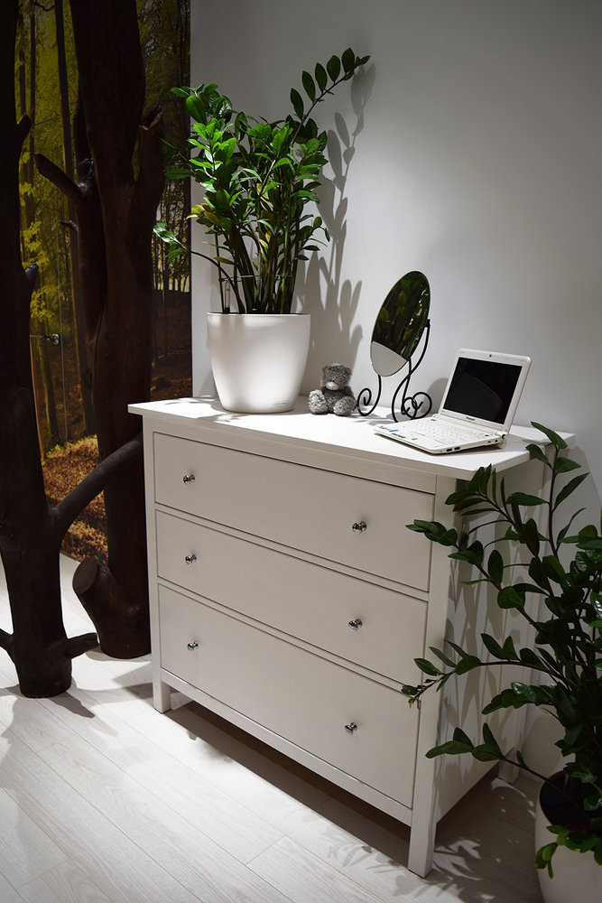 Фотография: Мебель и свет в стиле Скандинавский, Современный, Эклектика, Квартира, Проект недели, Москва, Наталия Ливенцова, 2 комнаты, 40-60 метров, Монолитно-кирпичный – фото на INMYROOM