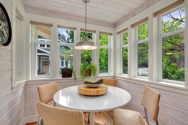Фотография: Кухня и столовая в стиле Эко, Дача, Дом и дача, веранда на даче, энциклопедия_черновой_ремонт, Технониколь, Арег Самвелян – фото на INMYROOM